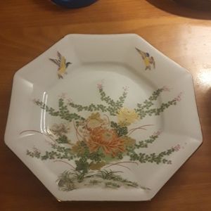 Two beautifully crafted plates.